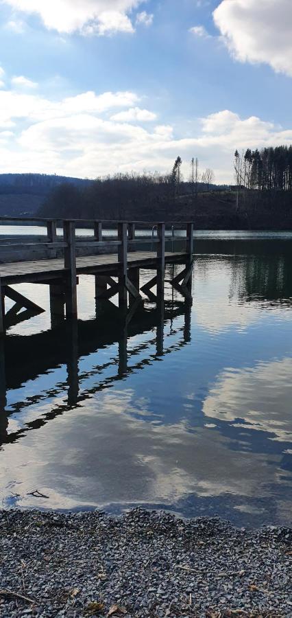 Ferienhaus " Silly " Am Schoenen Listersee Meinerzhagen Extérieur photo